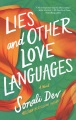 Lies and other love languages : a novel Book Cover