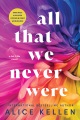 All that we never were Book Cover