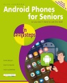 Android phones for seniors in easy steps Book Cover