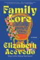 Family lore [large print] : a novel Book Cover