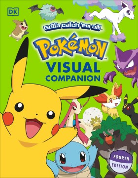 Pokemon VIsual Companion by Dorling Kindersley Ltd