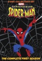 Cover for The spectacular Spider-Man. The complete first season