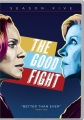 Cover for The good fight. Season five. 