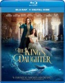 Cover for The king's daughter