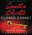 Cover for Closed casket: the new Hercule Poirot mystery