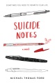 Cover for Suicide notes: a novel