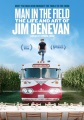 Cover for Man in the field: the life and art of Jim Denevan