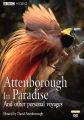 Cover for Attenborough in paradise