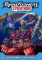 Cover for Transformers Cybertron: The complete series.  