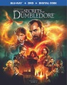 Cover for Fantastic beasts, the secrets of Dumbledore