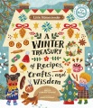 Cover for A Winter Treasury of Recipes, Crafts and Wisdom