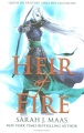 Cover for Heir of fire: a throne of glass novel