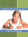 Cover for CogAT Practice Test (Grades 3 and 4): includes tips for preparing for the C...