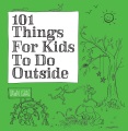 Cover for 101 things for kids to do outside