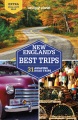 Cover for Lonely Planet New England's Best Trips