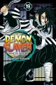 Cover for Demon slayer = Kimetsu no yaiba. Volume 19, Flapping butterfly wings