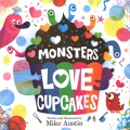 Cover for Monsters Love Cupcakes