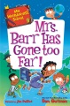 Cover for Mrs. Barr has gone too far!