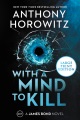Cover for With a mind to kill: a james bond novel [Large Print]