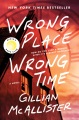Cover for Wrong Place Wrong Time