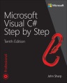 Cover for Microsoft visual C# step by step