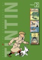 Cover for The adventures of Tintin.