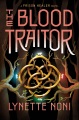 Cover for The blood traitor: a prison healer novel