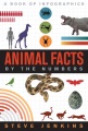 Cover for Animal facts by the numbers: a book of infographics