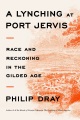 Cover for A lynching at Port Jervis: race and reckoning in the Gilded Age