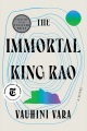 Cover for The immortal King Rao: a novel