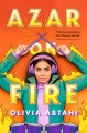 Cover for Azar on fire