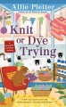 Cover for Knit or dye trying
