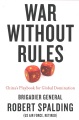 Cover for War without rules: China's playbook for global domination