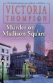 Cover for Murder on Madison Square