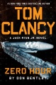 Cover for Tom Clancy zero hour