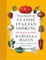 Cover for Essentials of classic Italian cooking / 30th Anniversary Edition