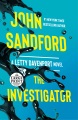 Cover for The investigator [Large Print]