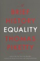 Cover for A brief history of equality