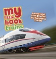 Cover for My little book of trains