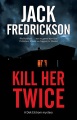 Cover for Kill her twice
