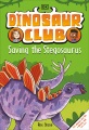 Cover for Saving the stegosaurus