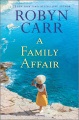 Cover for A family affair
