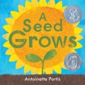 Cover for A seed grows