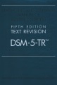 Cover for Diagnostic and statistical manual of mental disorders: DSM-5-TR