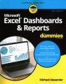 Cover for Microsoft Excel dashboards & reports for dummies