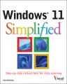 Cover for Windows 11 simplified