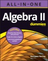 Cover for Algebra II All-in-one for Dummies