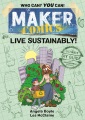 Cover for Live sustainably!