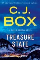 Cover for Treasure state: a Cassie Dewell novel