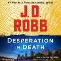 Cover for Desperation in Death 